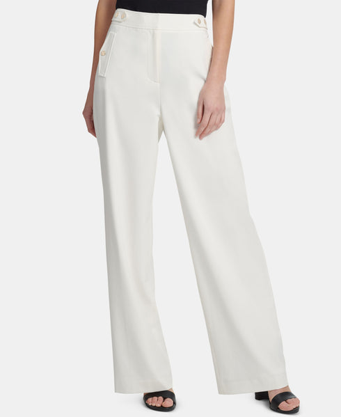 DKNY High Rise Sailor Pants